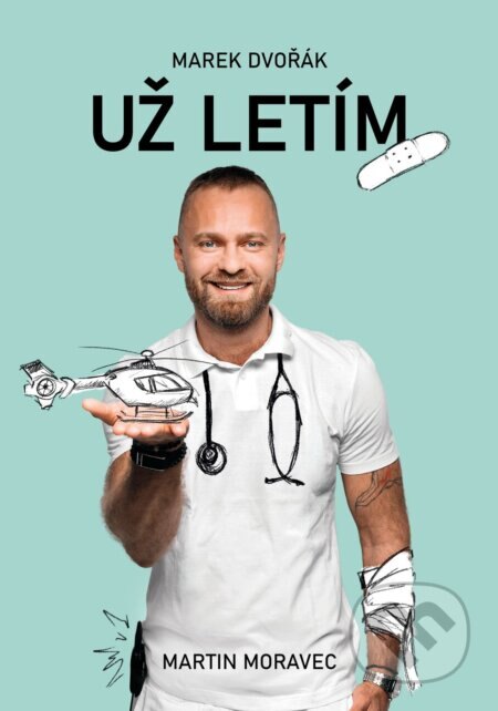 Obálka knihy Marek Dvořák: Už letím