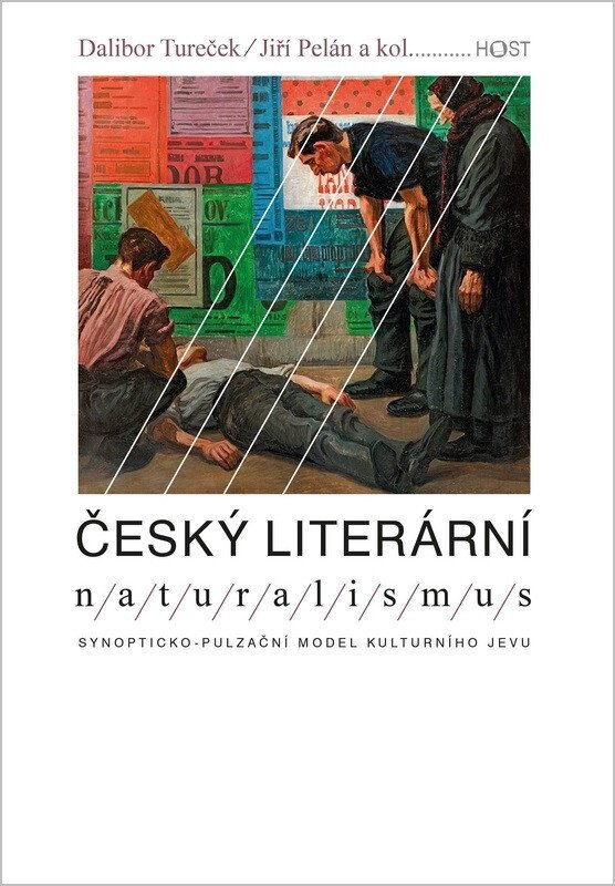Obálka knihy Český literární naturalismus - Synopticko-pulzační model kulturního jevu