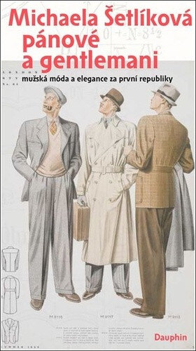 Obálka knihy Pánové a gentlemani
