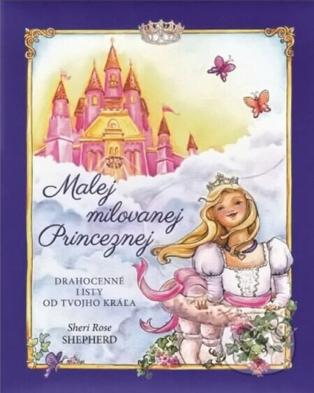 Obálka knihy Malej milovanej Princeznej