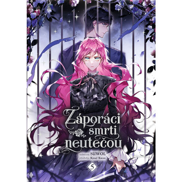 Obálka knihy Záporáci smrti neutečou 5