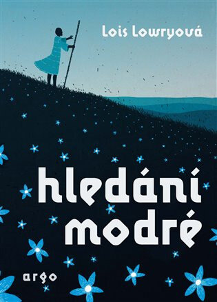 Obálka knihy Hledání modré