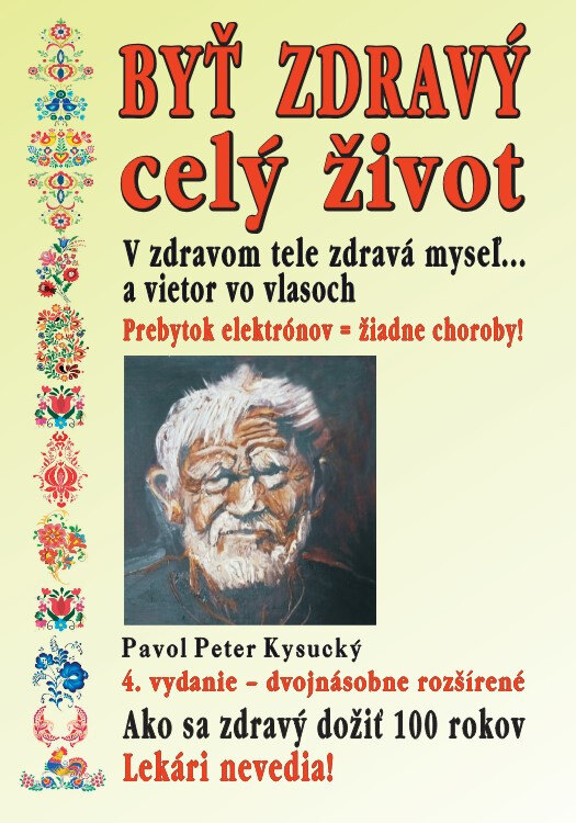Obálka knihy Byť zdravý celý život (4.vydanie)