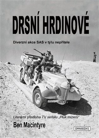 Obálka knihy Drsní hrdinové