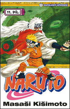 Obálka knihy Naruto 11 Zapálený učedník