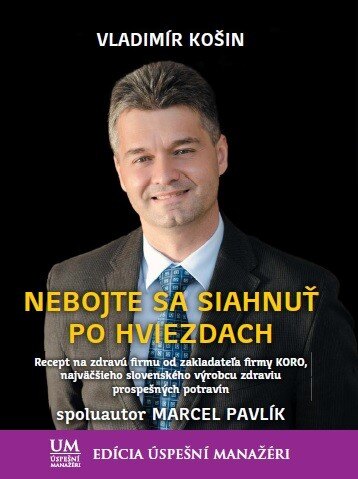 Obálka knihy Nebojte sa siahnuť po hviezdach