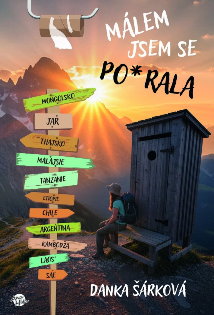 Obálka knihy Málem jsem se pos*ala