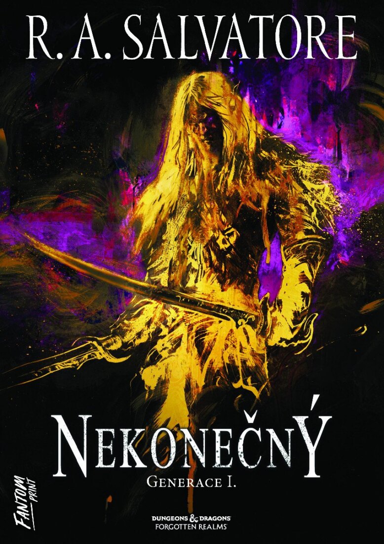 Obálka knihy Nekonečný - Generace I.