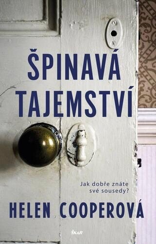 Obálka knihy Špinavá tajemství