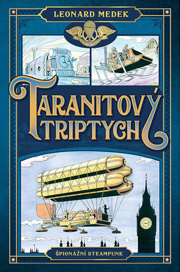 Obálka knihy Taranitový triptych