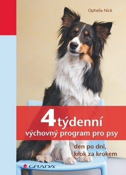 Obálka knihy 4týdenní výchovný program pro psy