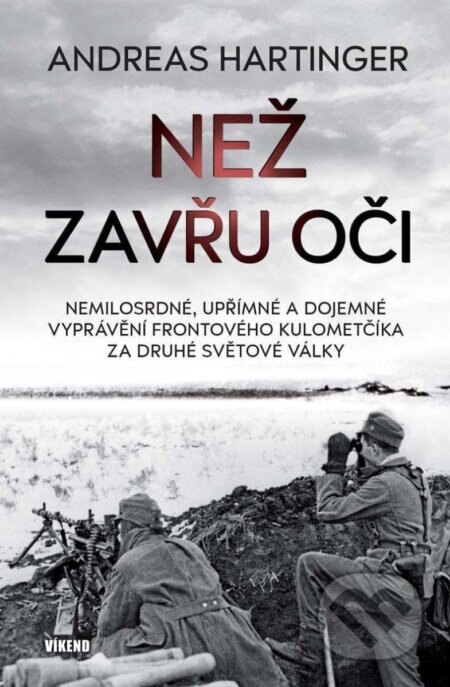 Obálka knihy Než zavřu oči