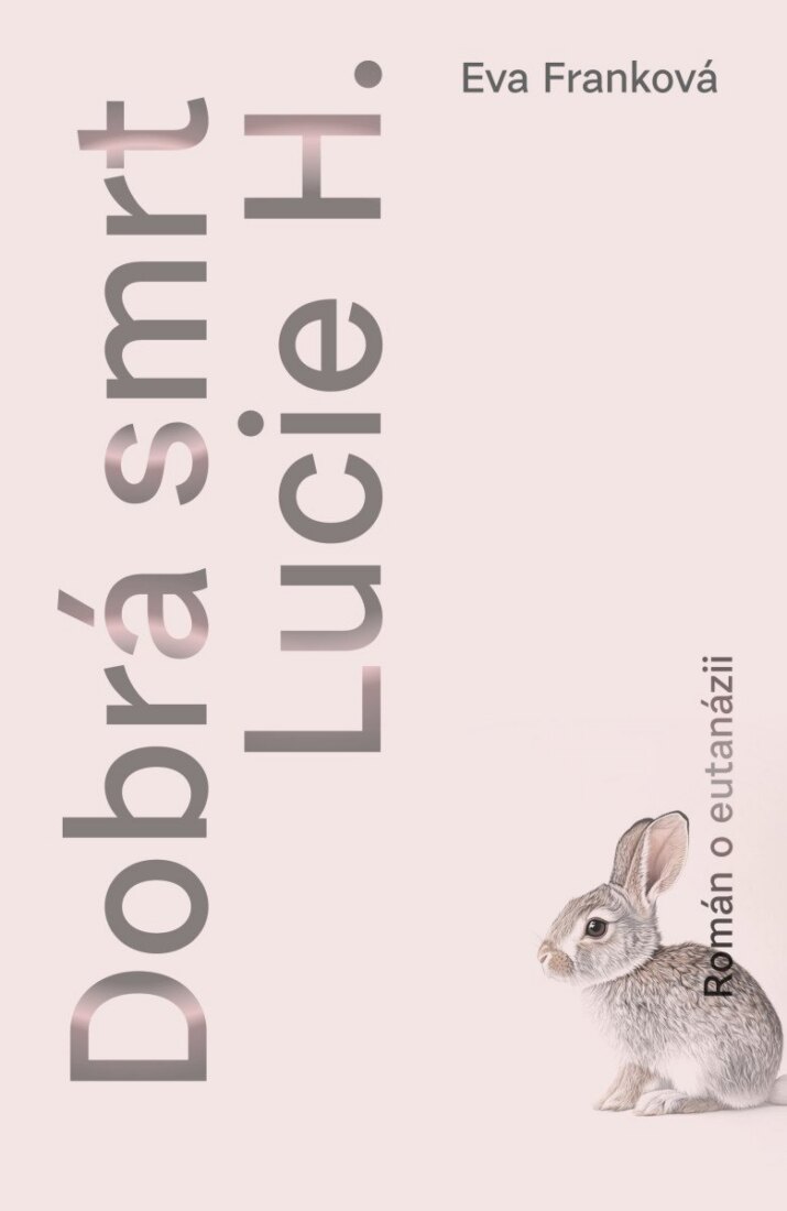 Obálka knihy Dobrá smrt Lucie H.