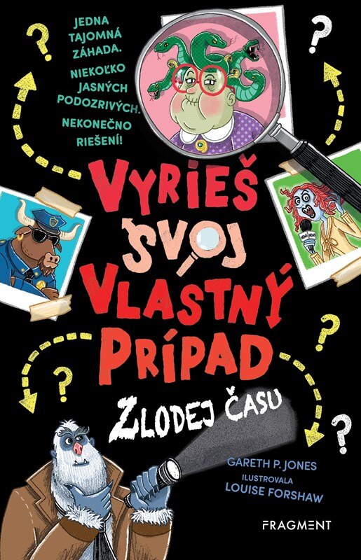 Obálka knihy Vyrieš svoj vlastný prípad: Zlodej času