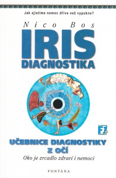 Obálka knihy Iris diagnostika