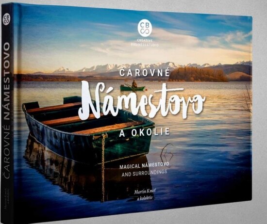 Obálka knihy Čarovné Námestovo a okolie