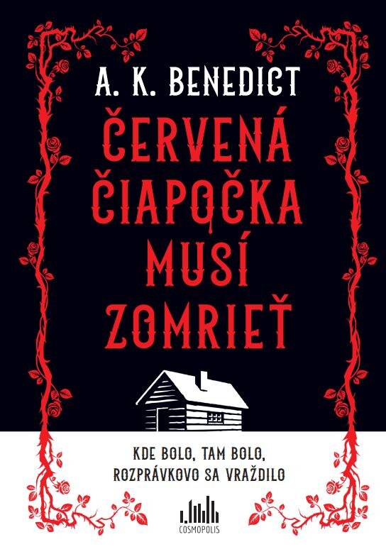Obálka knihy Červená čiapočka musí zomrieť