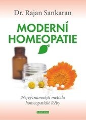 Obálka knihy Moderní homeopatie
