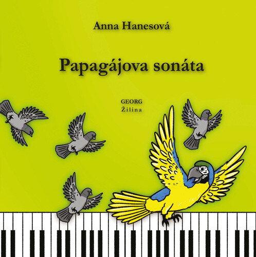 Obálka knihy Papagájova sonáta
