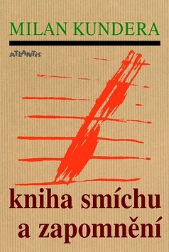 Obálka knihy Kniha smíchu a zapomnění
