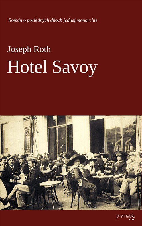 Obálka knihy Hotel Savoy