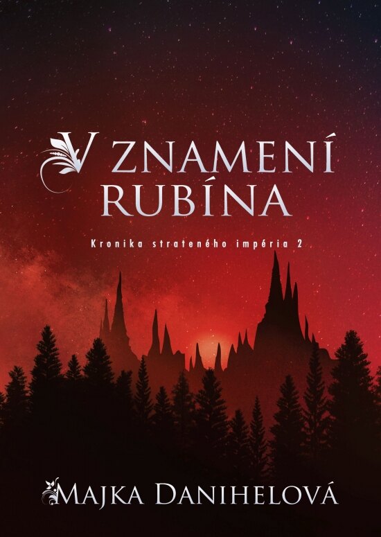 Obálka knihy V znamení rubína