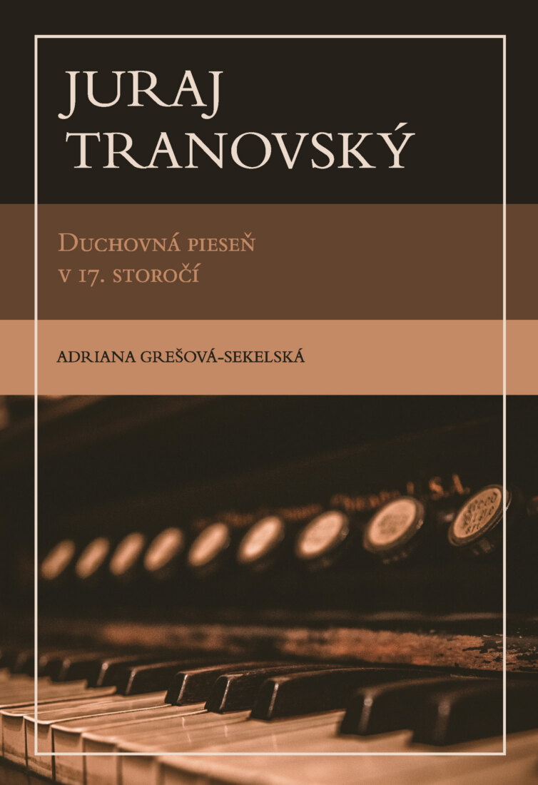 Obálka knihy Juraj Tranovský