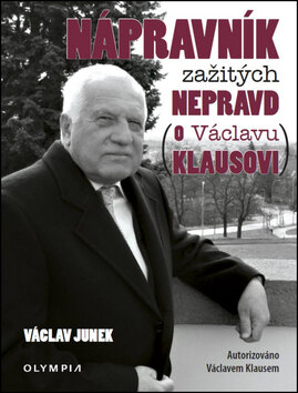 Obálka knihy Nápravník zažitých nepravd