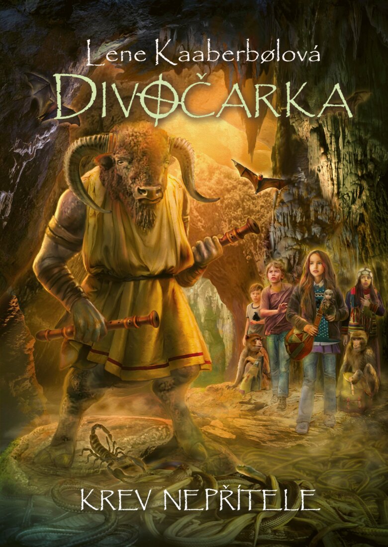 Obálka knihy Divočarka: Krev nepřítele