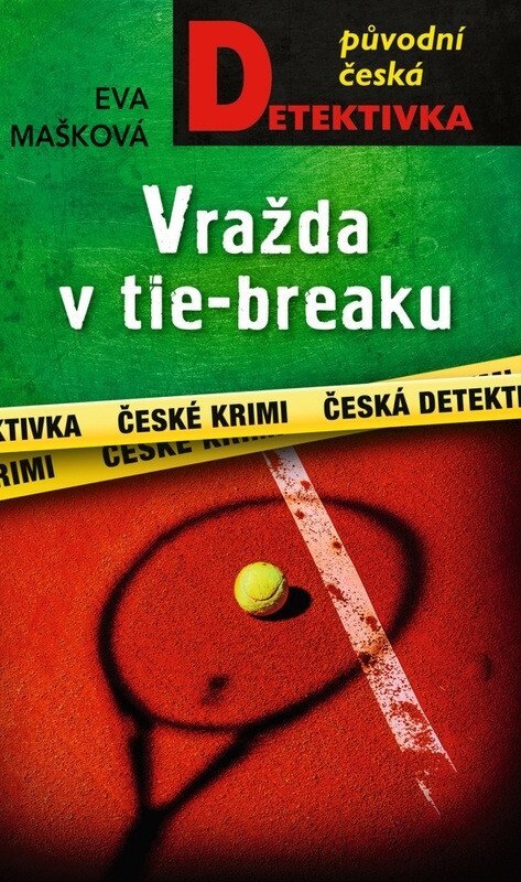 Obálka knihy Vražda v tie-breaku