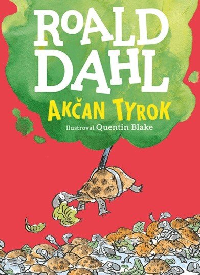 Obálka knihy Akčan Tyrok