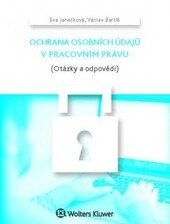 Obálka knihy Ochrana osobních údajů v pracovním právu