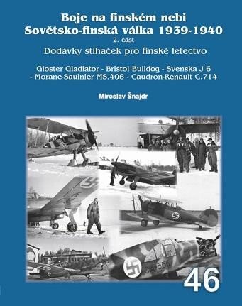 Obálka knihy Boje na finském nebi 2 - Sovětsko-finská válka 1939-1940