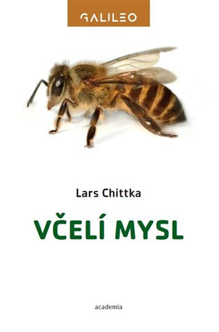 Obálka knihy Včelí mysl