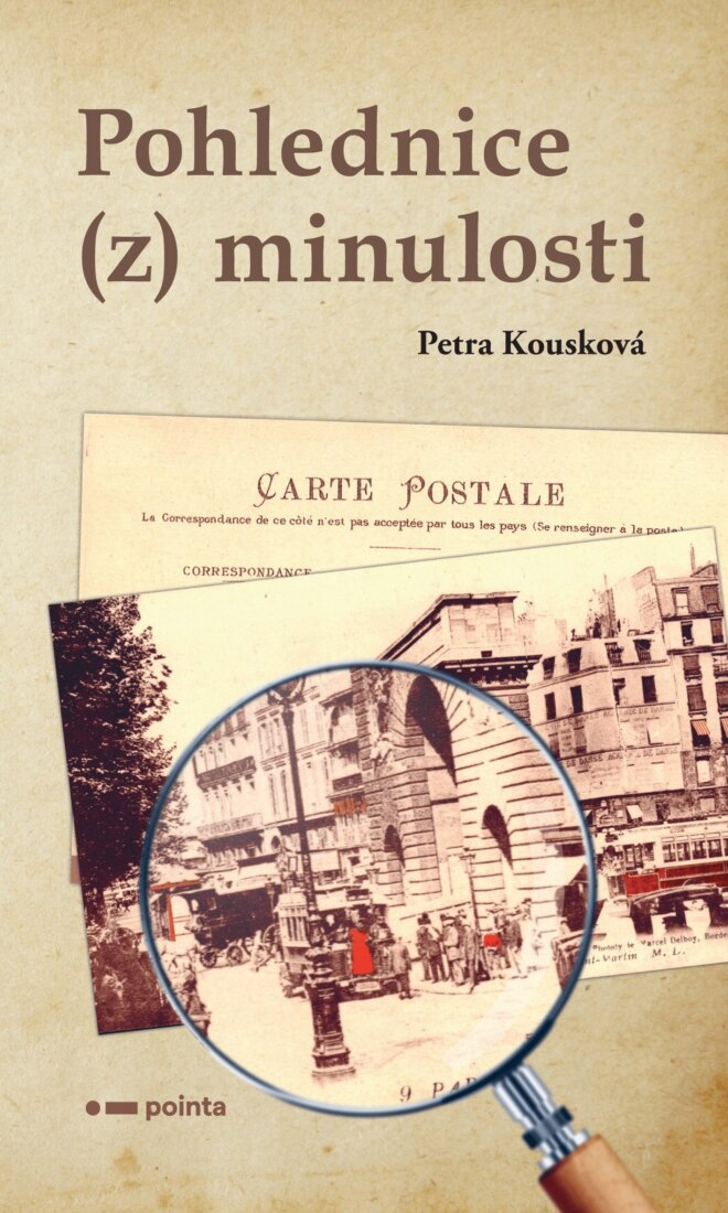Obálka knihy Pohlednice (z) minulosti