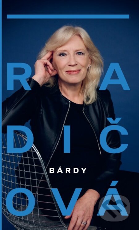Obálka knihy Radičová