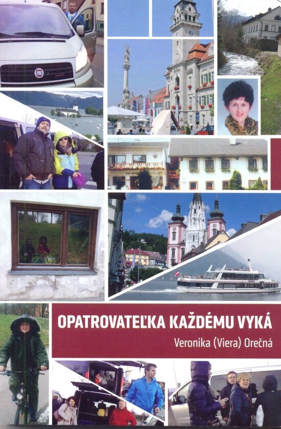 Obálka knihy Opatrovateľka každému vyká