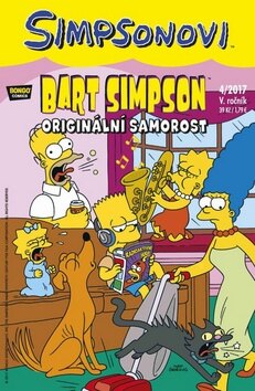Obálka knihy Bart Simpson Originální samorost