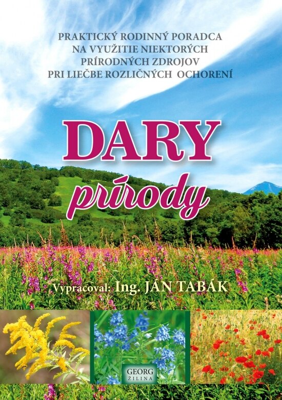 Obálka knihy Dary prírody