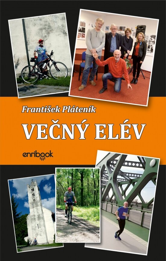 Obálka knihy Večný elév