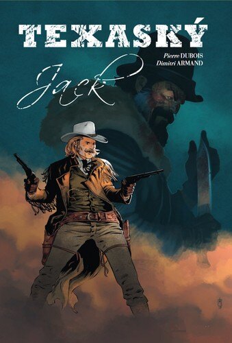 Obálka knihy Texaský Jack