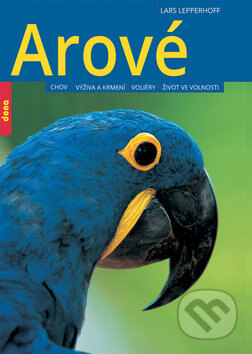 Obálka knihy Arové