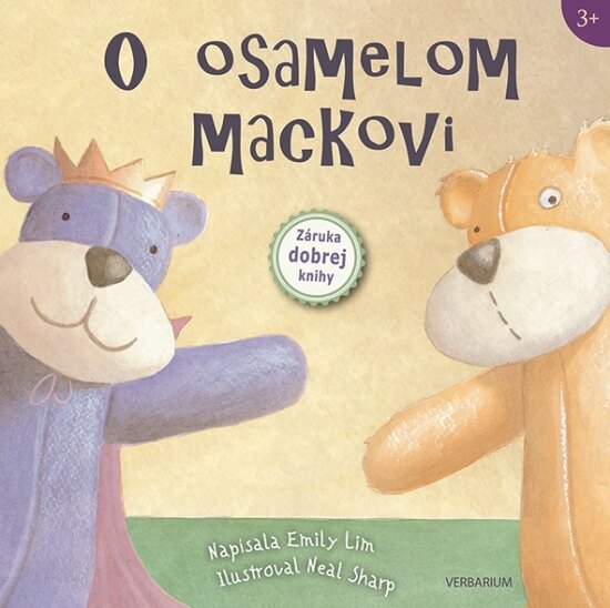 Obálka knihy O osamelom mackovi