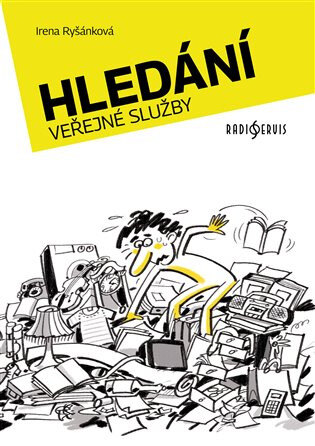 Obálka knihy Hledání veřejné služby