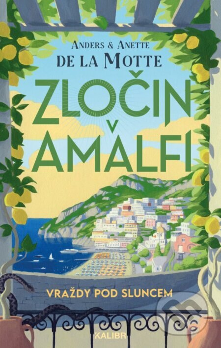 Obálka knihy Zločin v Amalfi