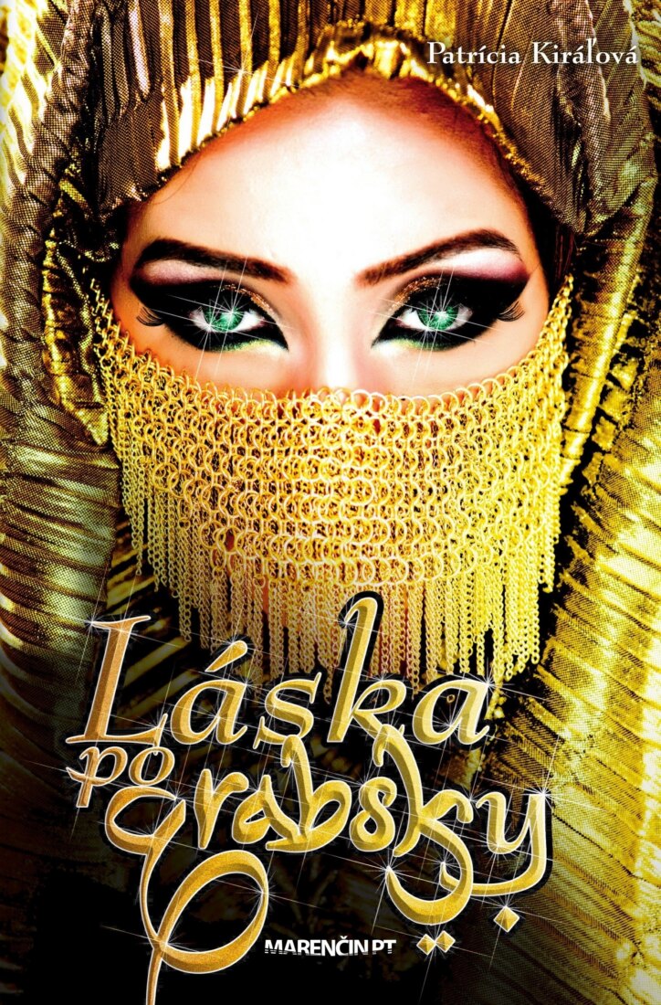 Obálka knihy Láska po arabsky