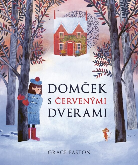 Obálka knihy Domček s červenými dverami