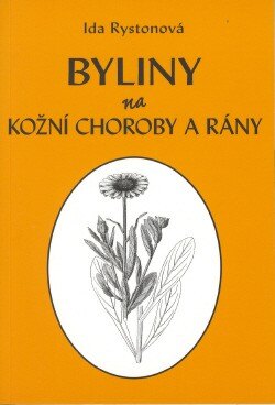 Obálka knihy Byliny na kožní choroby a rány