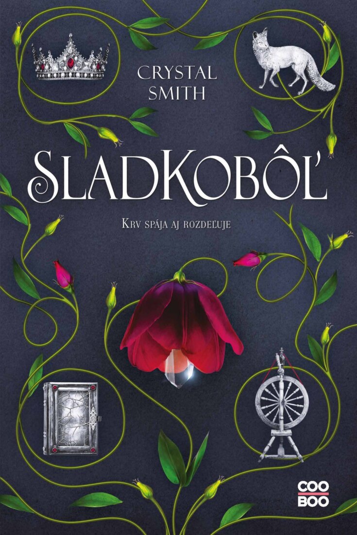 Obálka knihy Zväzky mágie 2: Sladkobôľ