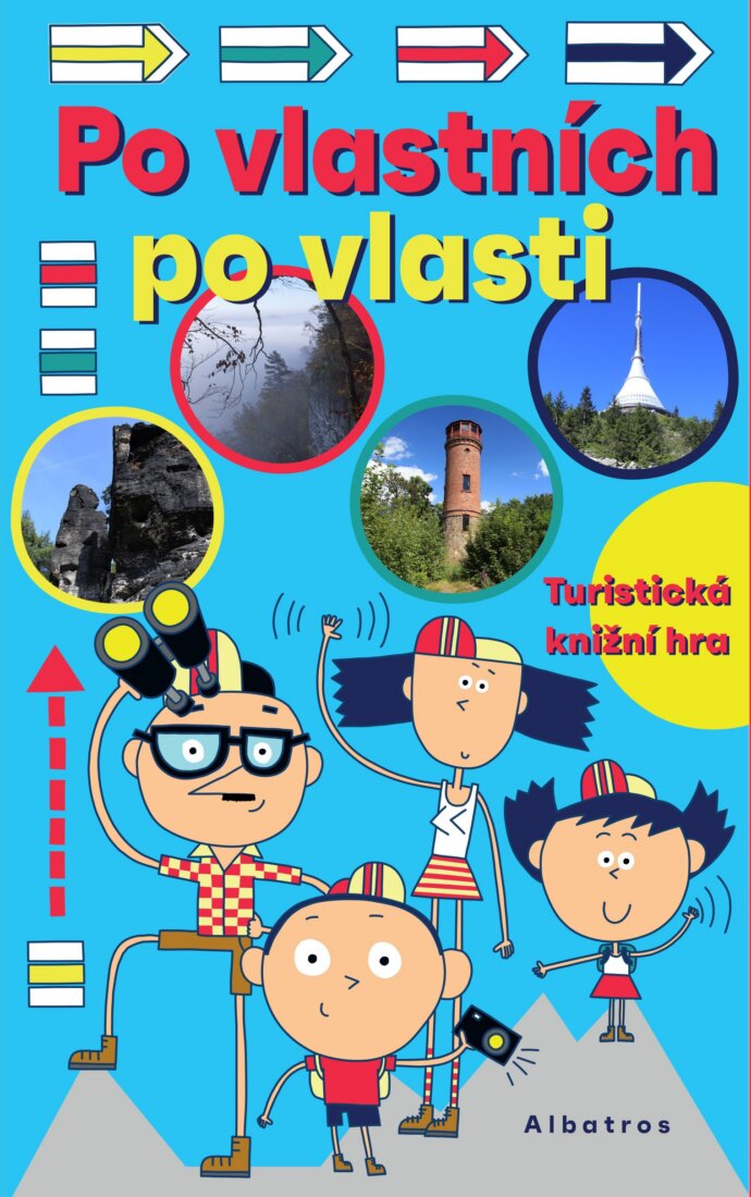 Obálka knihy Po vlastních po vlasti